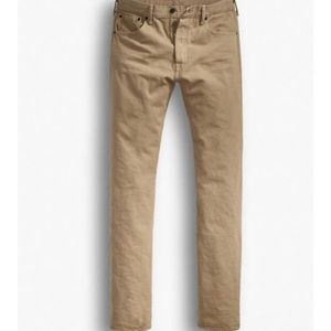 Levi’s 501 Straight Fit Twill Jeans